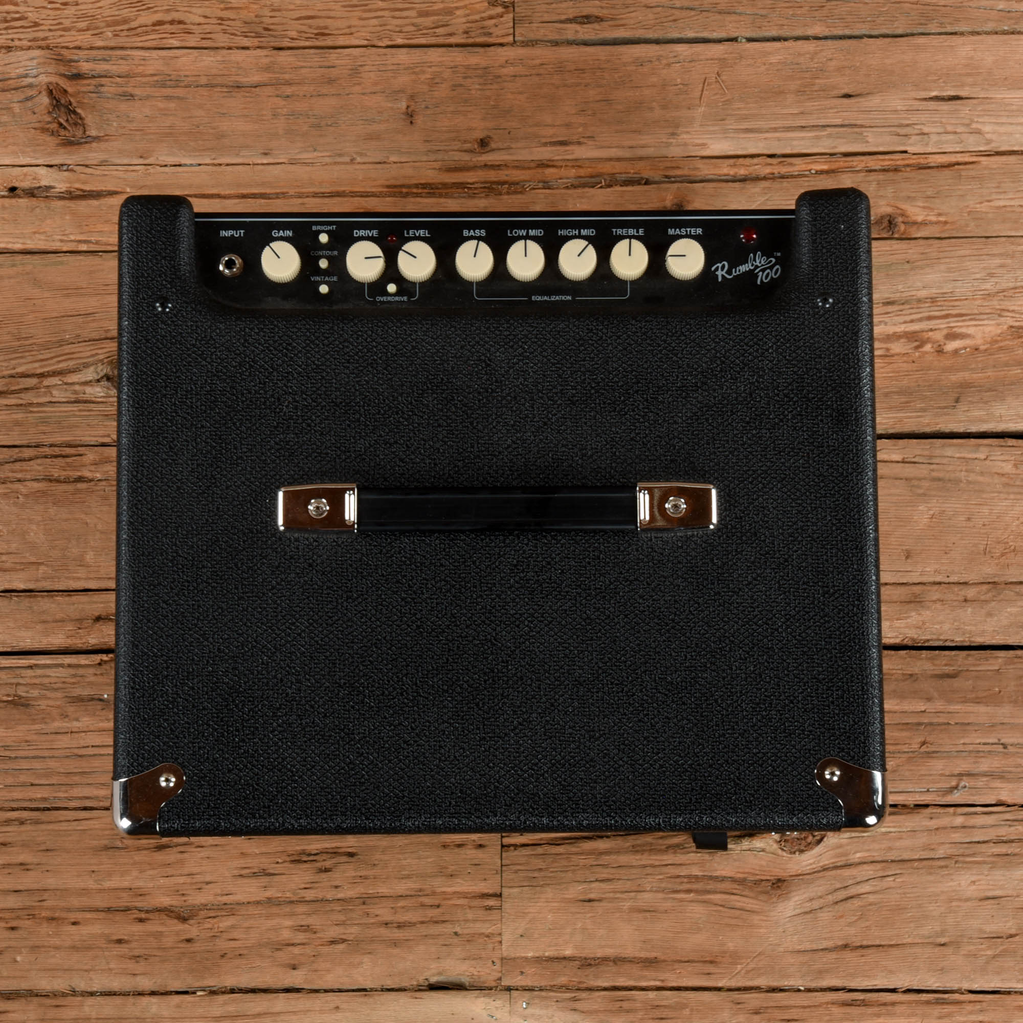 Fender Rumble 100 V3 100-Watt 1x12