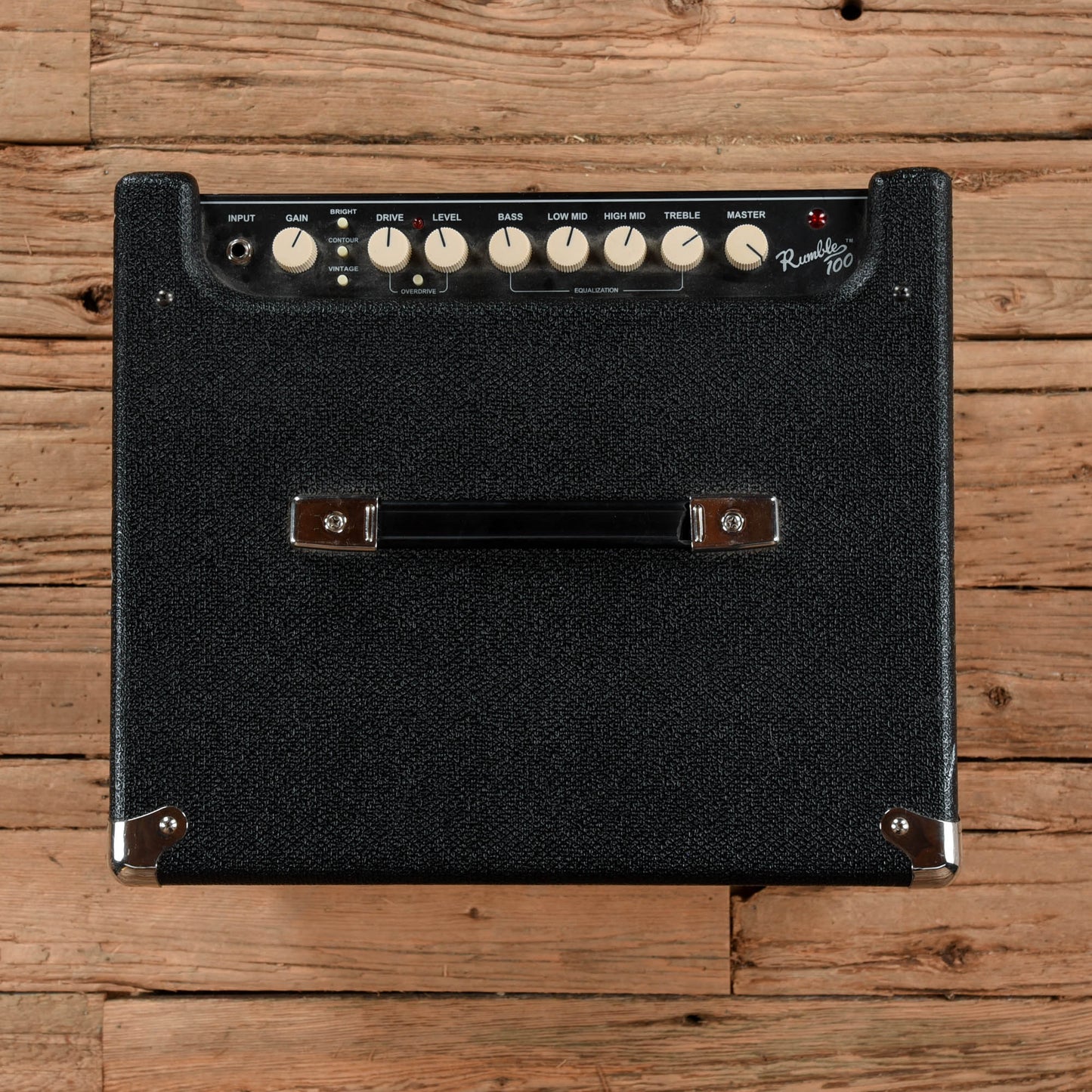 Fender Rumble 100 V3 100-Watt 1x12" Bass Combo Amp Amps / Bass Cabinets