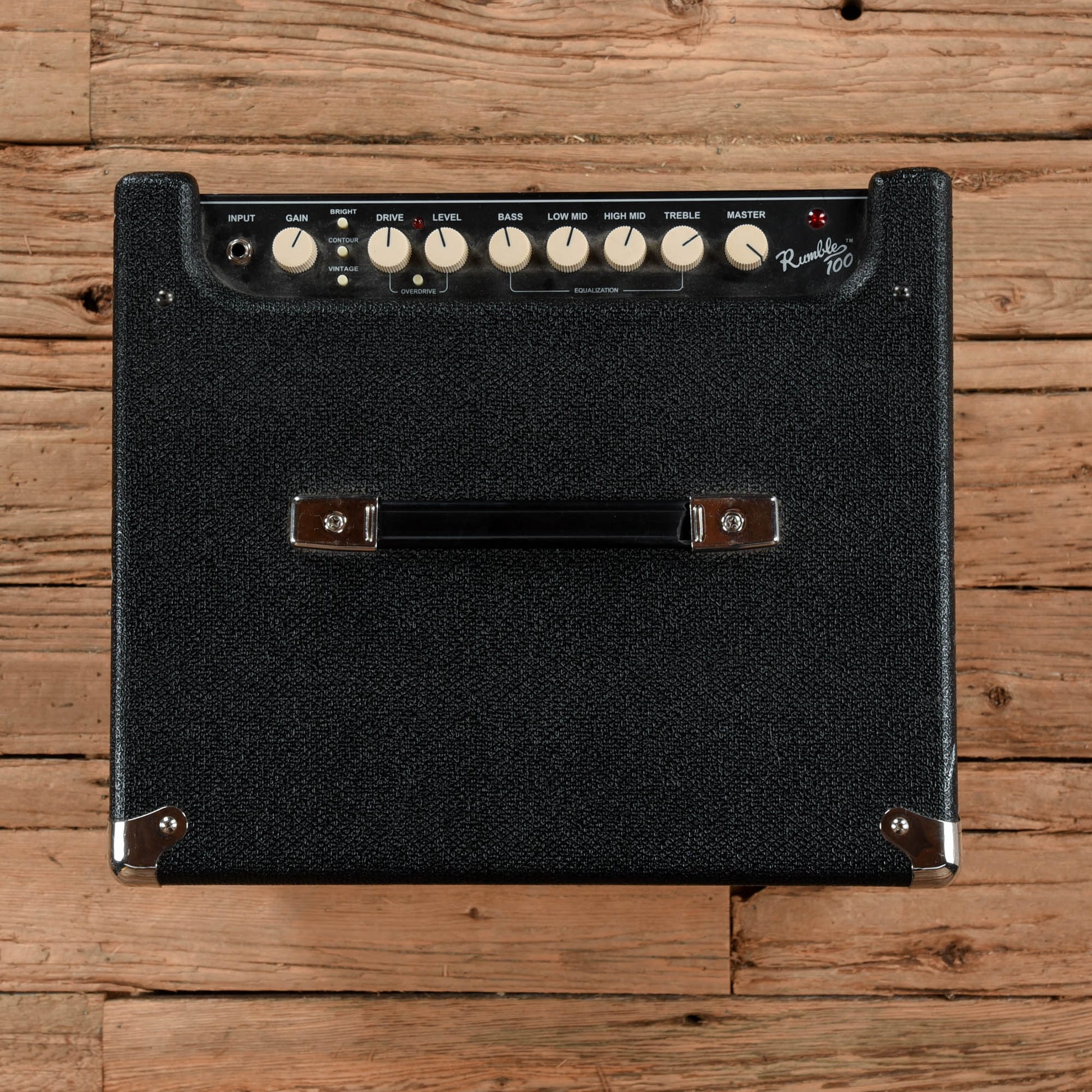 Fender Rumble 100 V3 100-Watt 1x12" Bass Combo Amp Amps / Bass Cabinets