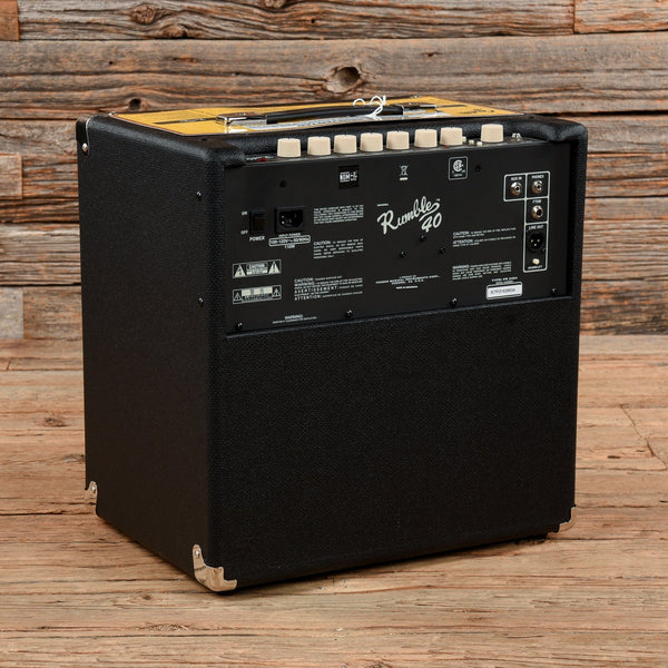 Fender Rumble 40 V3 40-Watt 1x10