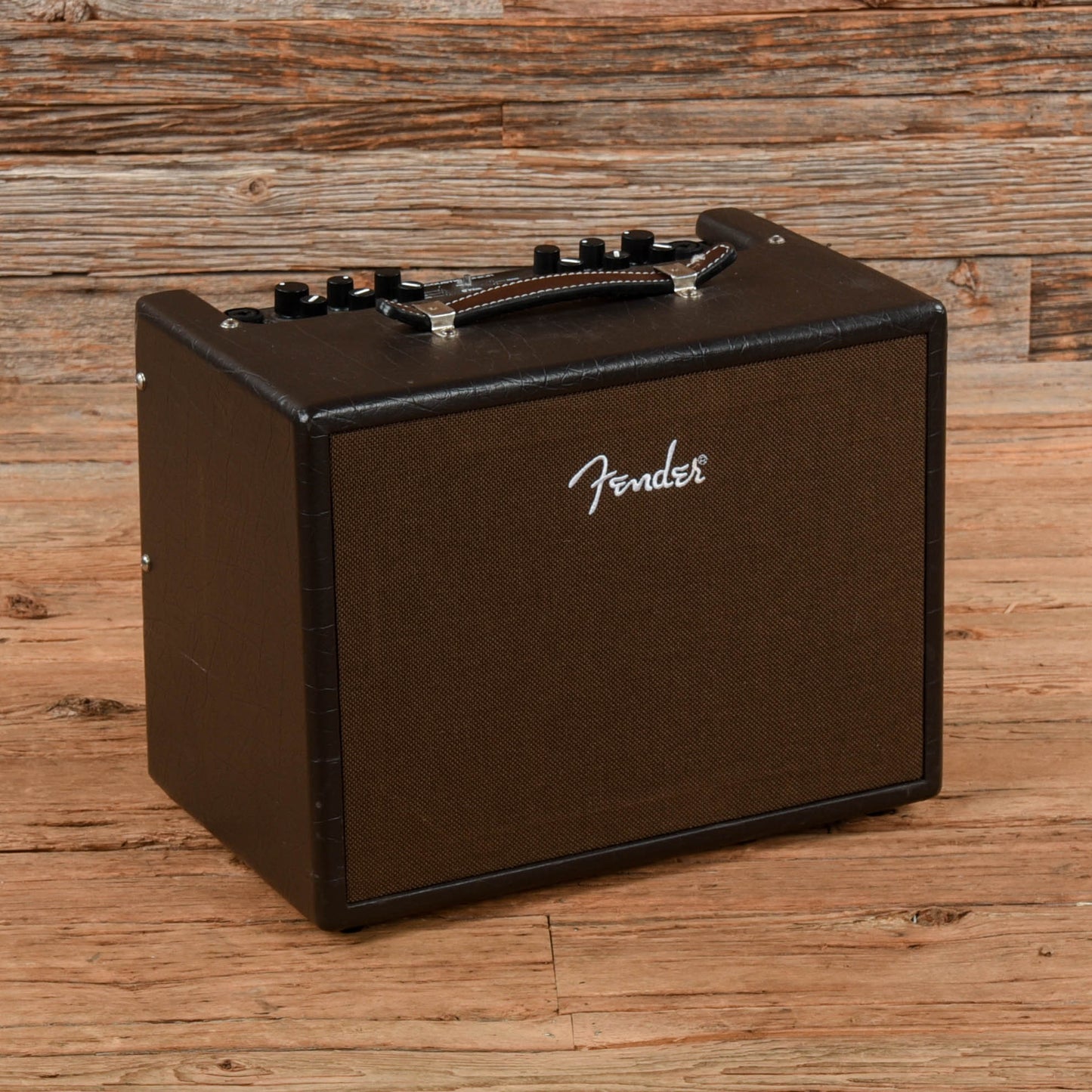 Fender Acoustic Junior 2-Channel 100-Watt 1x8" Acoustic Guitar Combo Amp Amps / Guitar Amps / Acoustic Guitar Amps