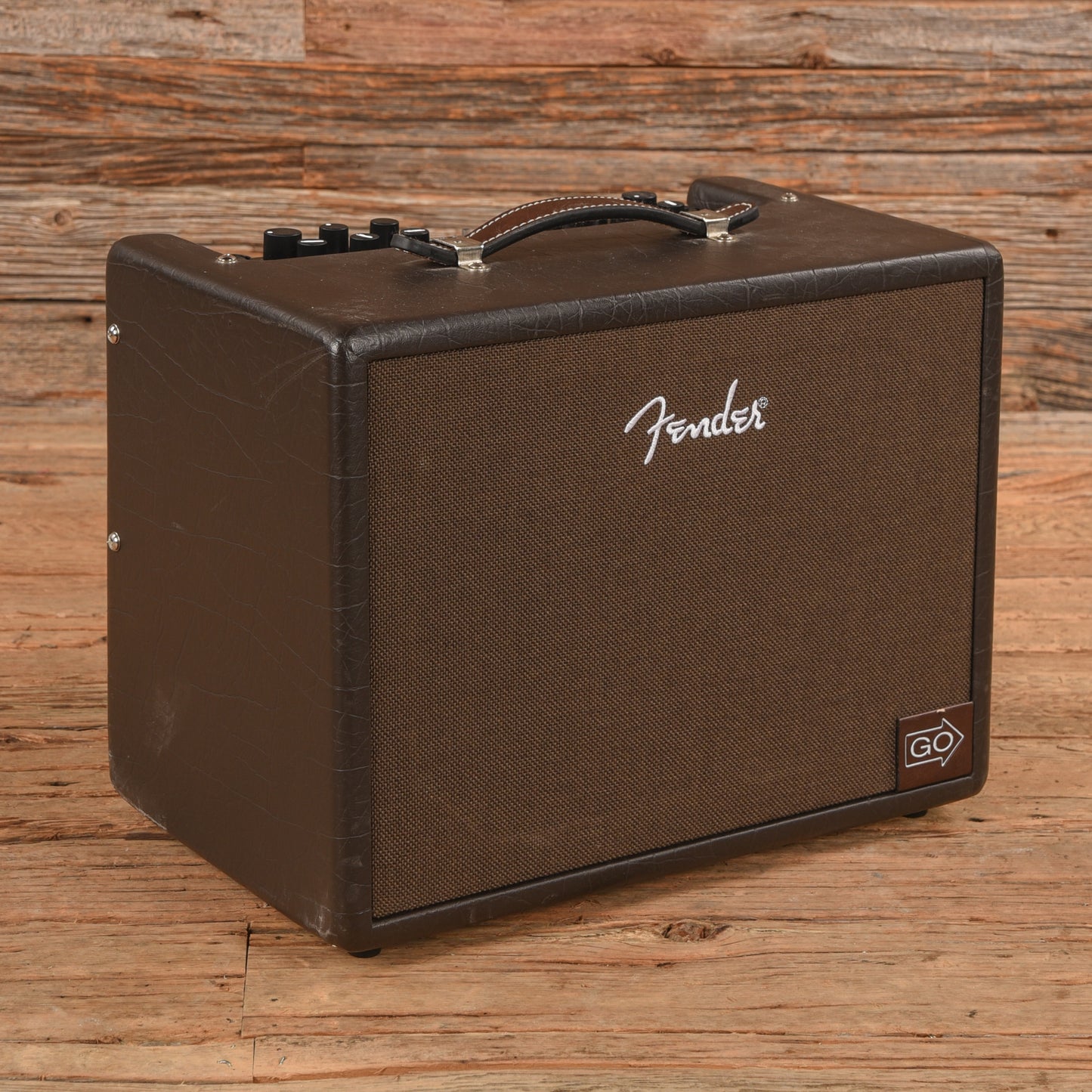 Fender Acoustic Junior GO 2-Channel 100-Watt 1x8" Battery-Powered Acoustic Guitar Combo Amps / Guitar Amps / Acoustic Guitar Amps