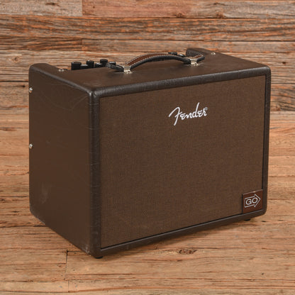 Fender Acoustic Junior GO 2-Channel 100-Watt 1x8" Battery-Powered Acoustic Guitar Combo Amps / Guitar Amps / Acoustic Guitar Amps