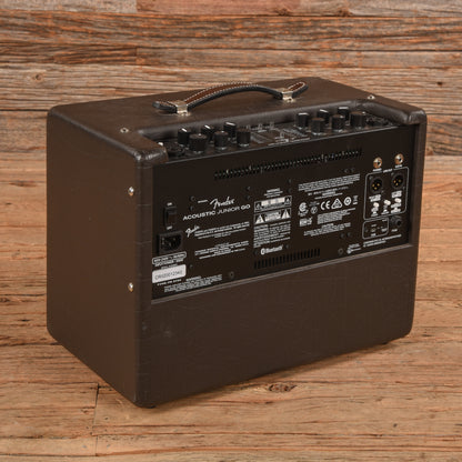 Fender Acoustic Junior GO 2-Channel 100-Watt 1x8" Battery-Powered Acoustic Guitar Combo Amps / Guitar Amps / Acoustic Guitar Amps