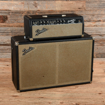 Fender Fender Bassman w/ Cab 1965  - Dave Amato of REO Speedwagon Amps / Guitar Amps / Acoustic Guitar Amps