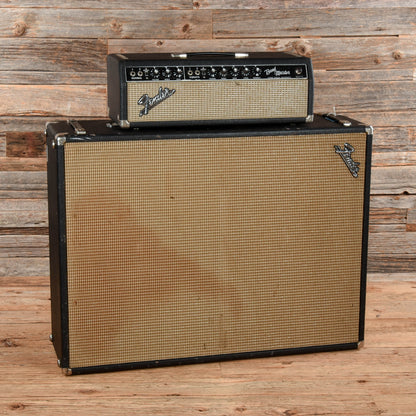 Fender Fender Band Master w/ Large Cab 1966  - Dave Amato of REO Speedwagon Amps / Guitar Amps / Guitar Amp Stacks