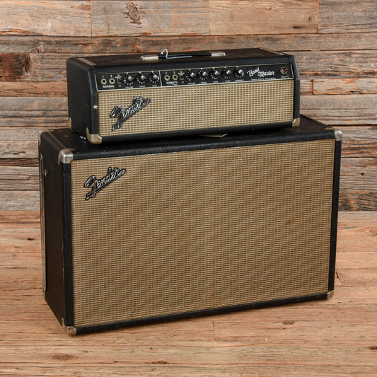 Fender Fender Bandmaster w/ 2x12 Cab 1966 - Dave Amato of REO Speedwagon Amps / Guitar Amps / Guitar Amp Stacks