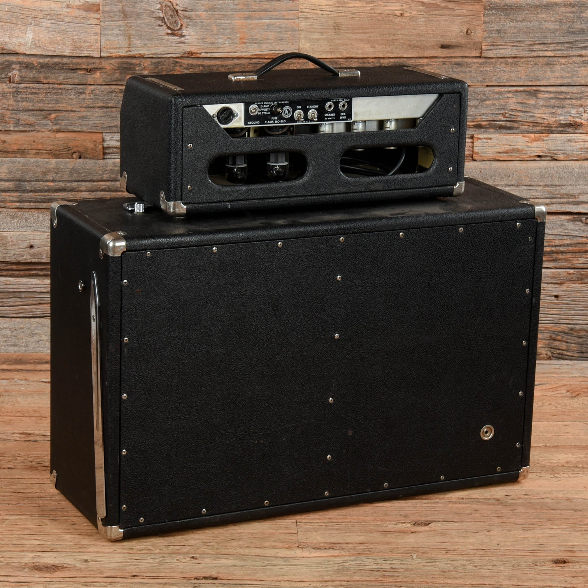 Fender Fender Bassman w/ Cab 1967  - Dave Amato of REO Speedwagon Amps / Guitar Amps / Guitar Amp Stacks