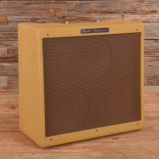 Fender '57 Bandmaster Reissue 2-Channel 26-Watt 3x10" Guitar Combo Amps / Guitar Amps / Guitar Cabinets