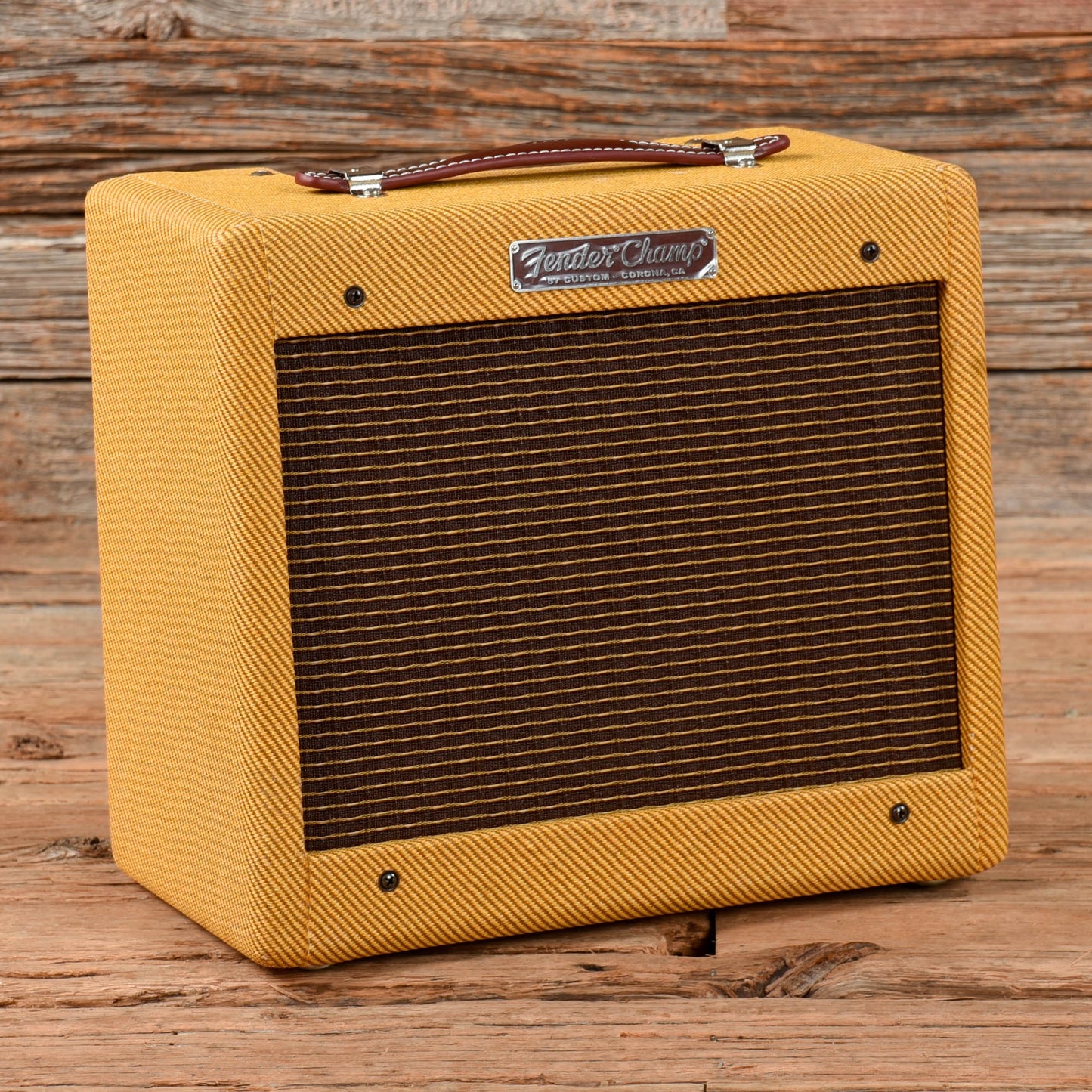 Fender '57 Custom Champ 2-Channel 5-Watt 1x8" Guitar Combo Amps / Guitar Amps / Guitar Cabinets