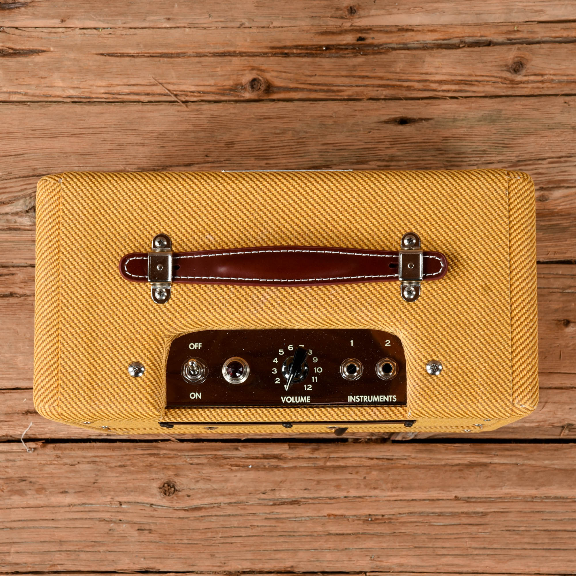 Fender '57 Custom Champ 2-Channel 5-Watt 1x8
