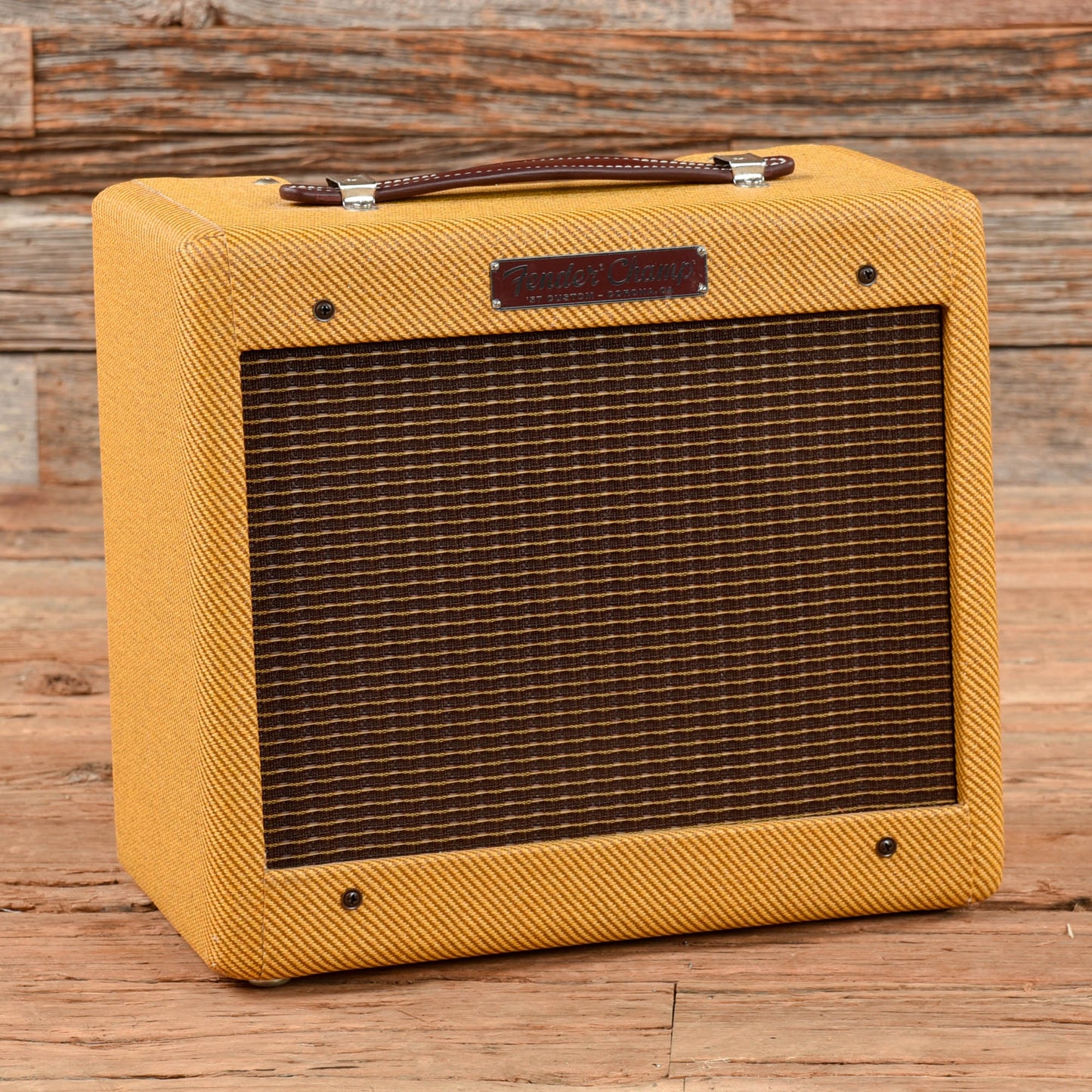 Fender 57 Custom Champ 5-Watt 1x8" Guitar Combo Amp Amps / Guitar Amps / Guitar Cabinets