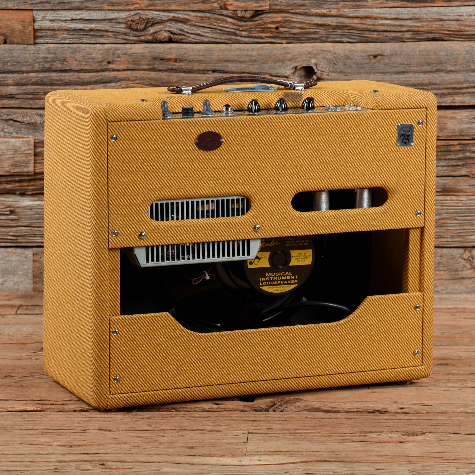 Fender '57 Custom Deluxe 2-Channel 12-Watt 1x12