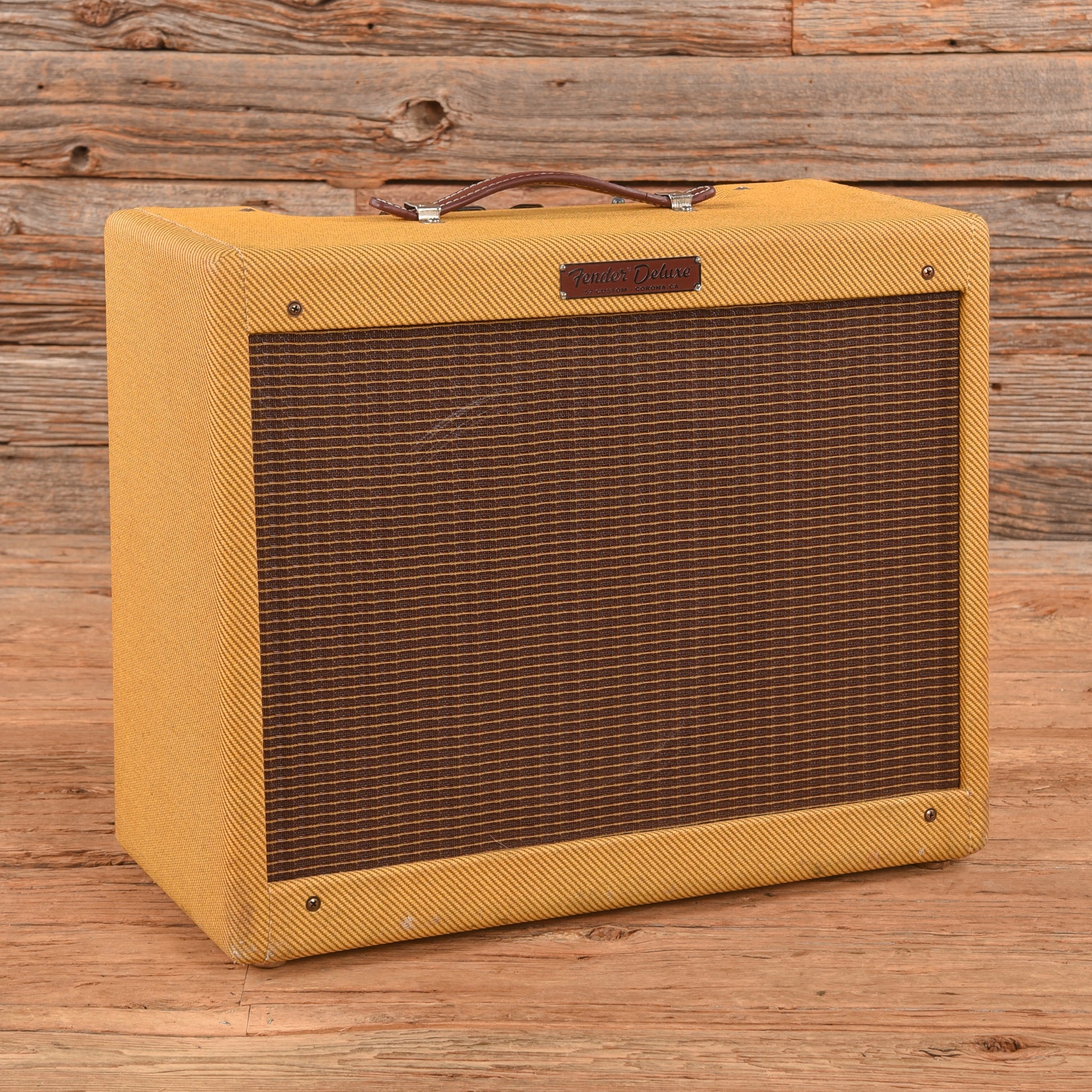 Fender '57 Custom Deluxe 2-Channel 12-Watt 1x12" Guitar Combo Amps / Guitar Amps / Guitar Cabinets