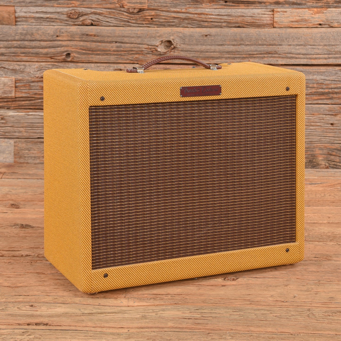 Fender '57 Custom Deluxe 2-Channel 12-Watt 1x12" Guitar Combo Amps / Guitar Amps / Guitar Cabinets