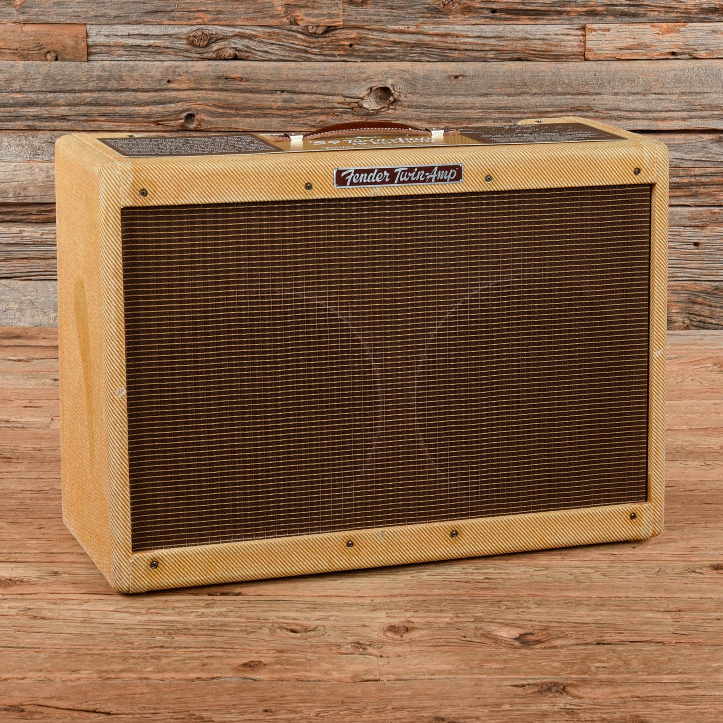 Fender '59 Twin-Amp JB Edition Amps / Guitar Amps / Guitar Cabinets