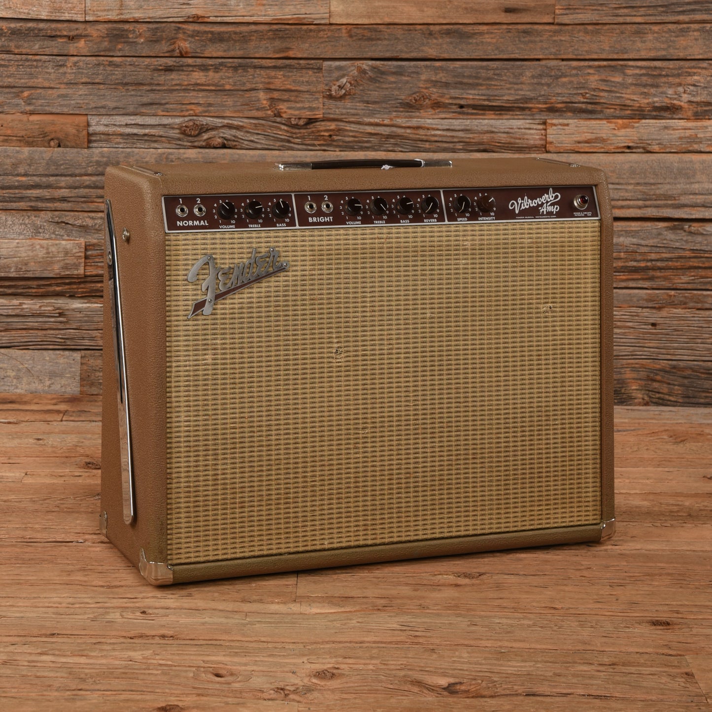 Fender 63 Vibroverb Reissue  1990 Amps / Guitar Amps / Guitar Cabinets