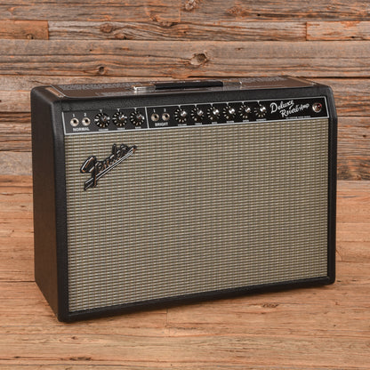Fender '64 Custom Deluxe Reverb-Amp 2-Channel 20-Watt 1x12" Guitar Combo Amps / Guitar Amps / Guitar Cabinets