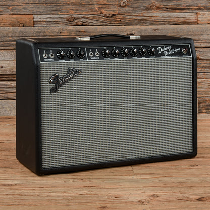 Fender 65 Deluxe Reverb Reissue 2-Channel 22-Watt 1x12" Guitar Combo Amp Amps / Guitar Amps / Guitar Cabinets