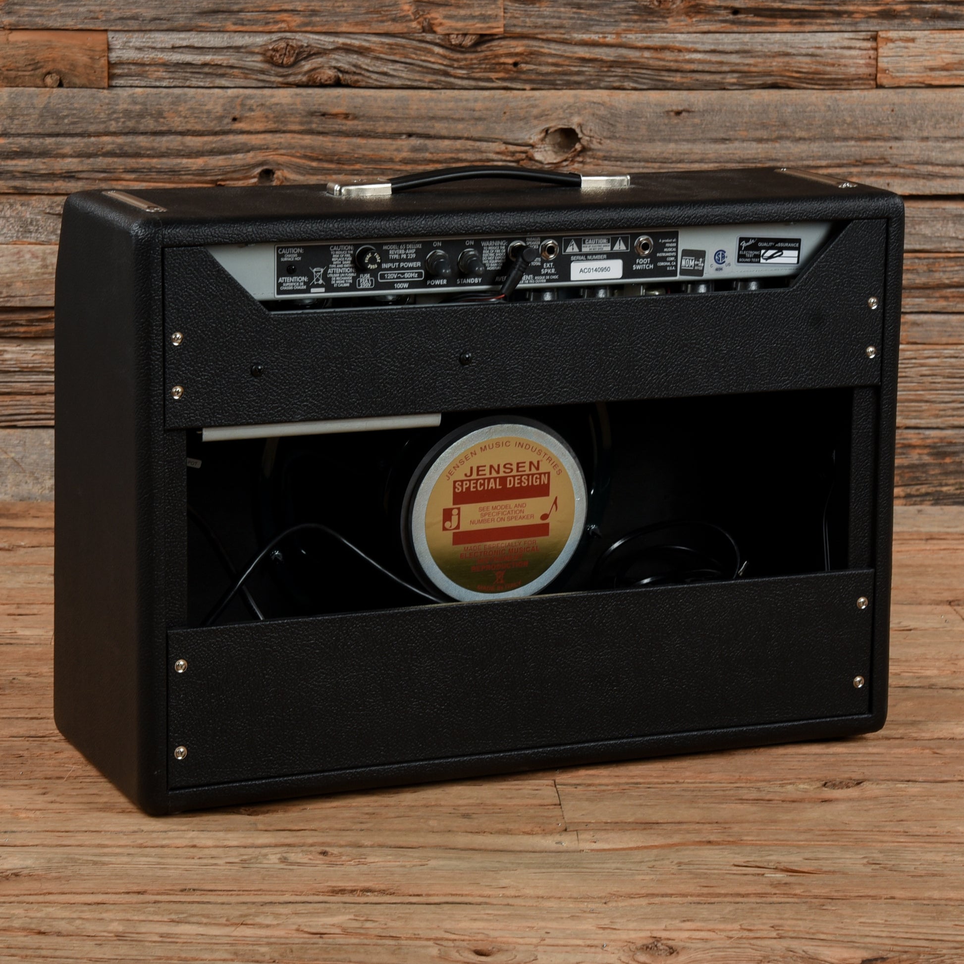 Fender 65 Deluxe Reverb Reissue 2-Channel 22-Watt 1x12" Guitar Combo Amp Amps / Guitar Amps / Guitar Cabinets