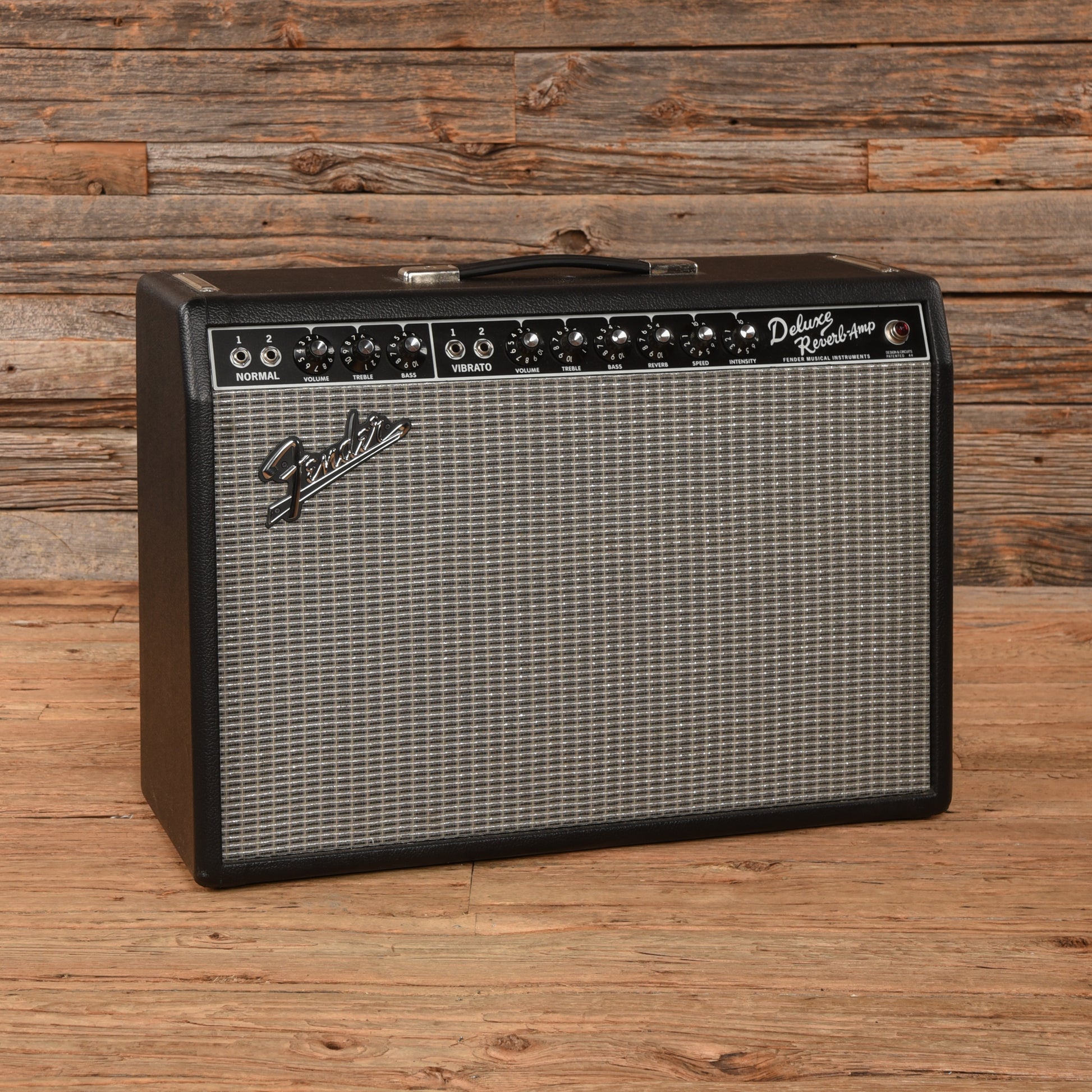 Fender 65 Deluxe Reverb Reissue 2-Channel 22-Watt 1x12" Guitar Combo Amp Amps / Guitar Amps / Guitar Cabinets