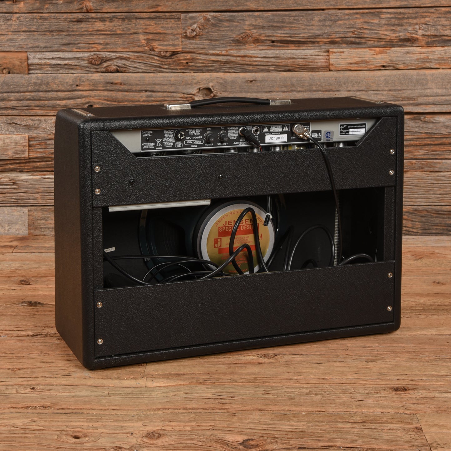 Fender 65 Deluxe Reverb Reissue 2-Channel 22-Watt 1x12" Guitar Combo Amp Amps / Guitar Amps / Guitar Cabinets