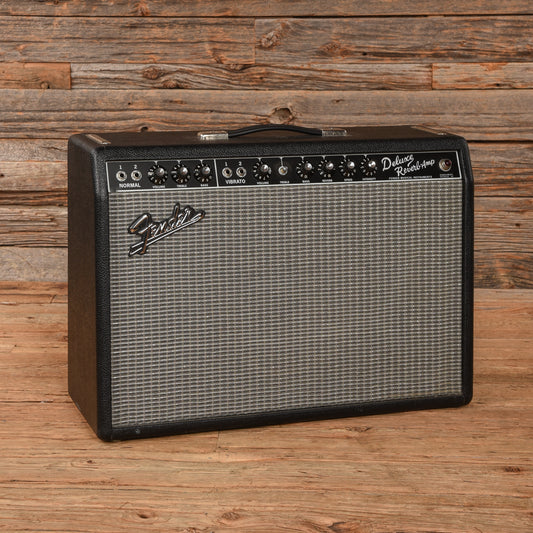 Fender 65 Deluxe Reverb Reissue 2-Channel 22-Watt 1x12" Guitar Combo Amp Amps / Guitar Amps / Guitar Cabinets