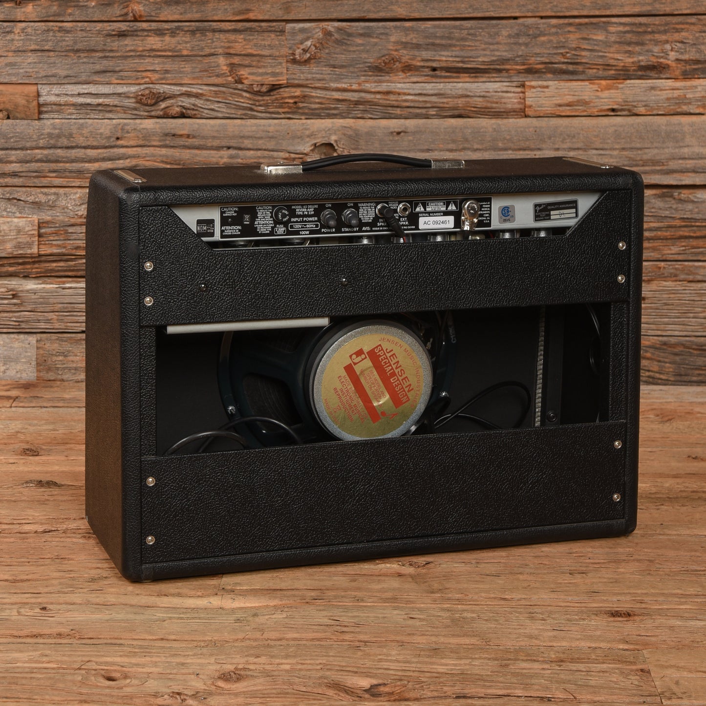 Fender 65 Deluxe Reverb Reissue 2-Channel 22-Watt 1x12" Guitar Combo Amp Amps / Guitar Amps / Guitar Cabinets