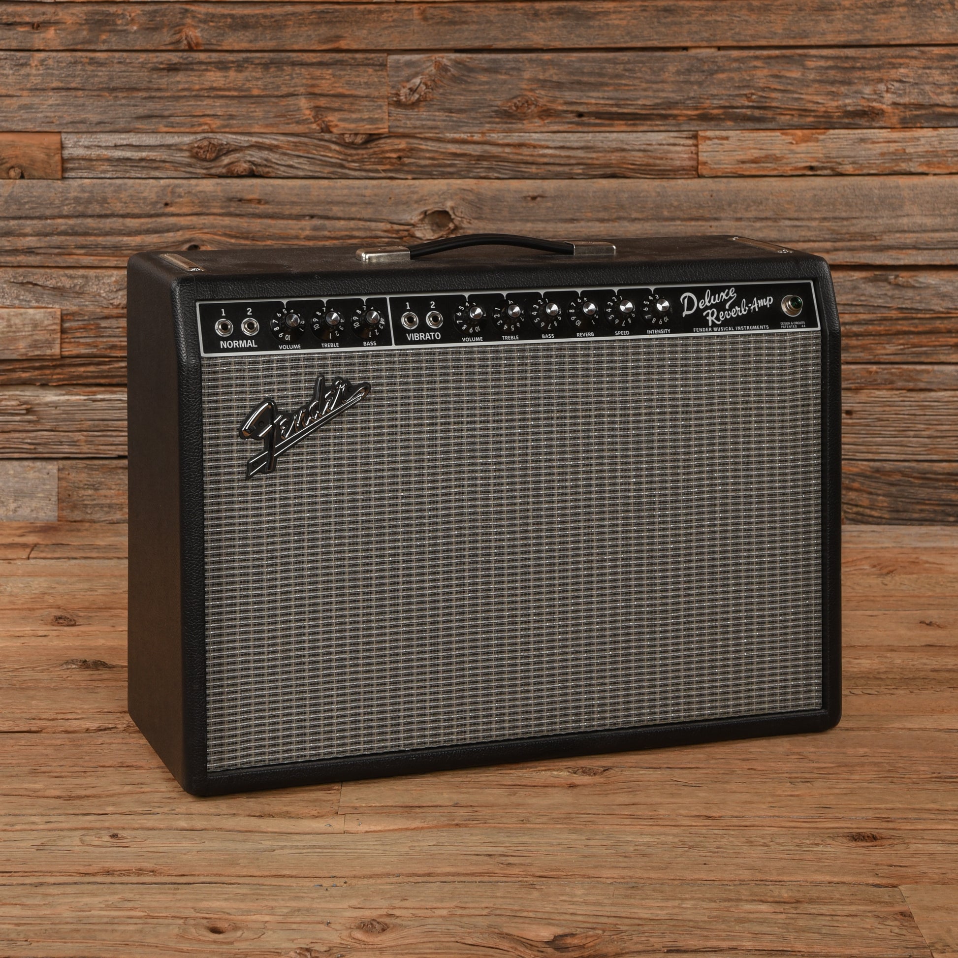 Fender 65 Deluxe Reverb Reissue 2-Channel 22-Watt 1x12" Guitar Combo Amp Amps / Guitar Amps / Guitar Cabinets
