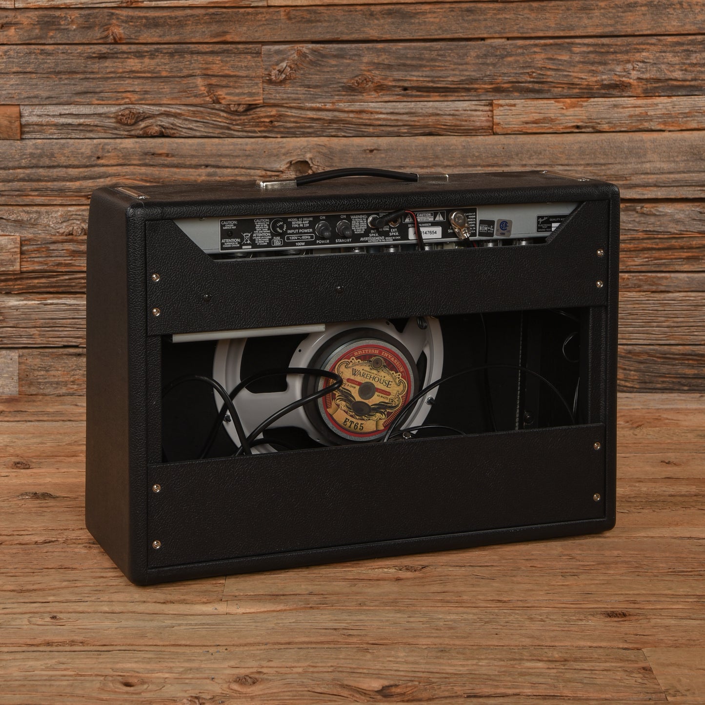 Fender 65 Deluxe Reverb Reissue 2-Channel 22-Watt 1x12" Guitar Combo Amp Amps / Guitar Amps / Guitar Cabinets