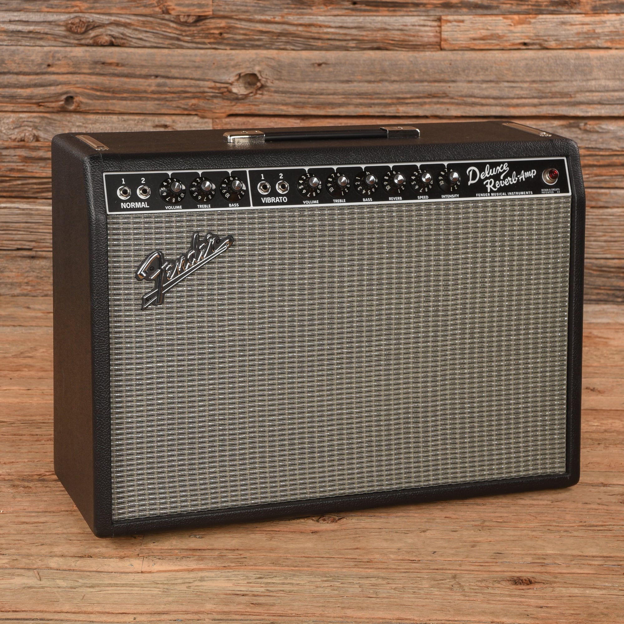 Fender '65 Deluxe Reverb Reissue 2-Channel 22-Watt 1x12