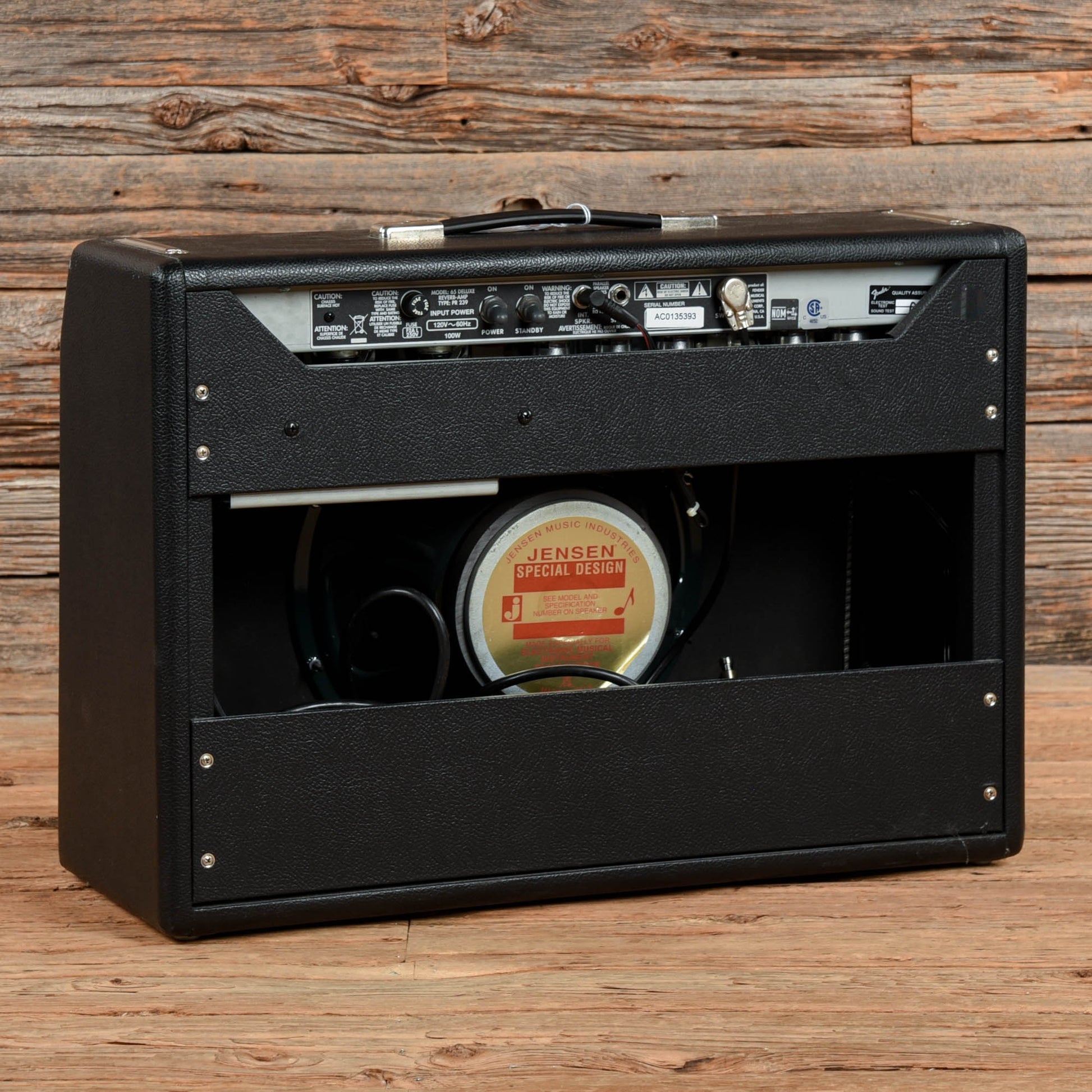 Fender '65 Deluxe Reverb Reissue 22-Watt 1x12" Guitar Combo Amps / Guitar Amps / Guitar Cabinets