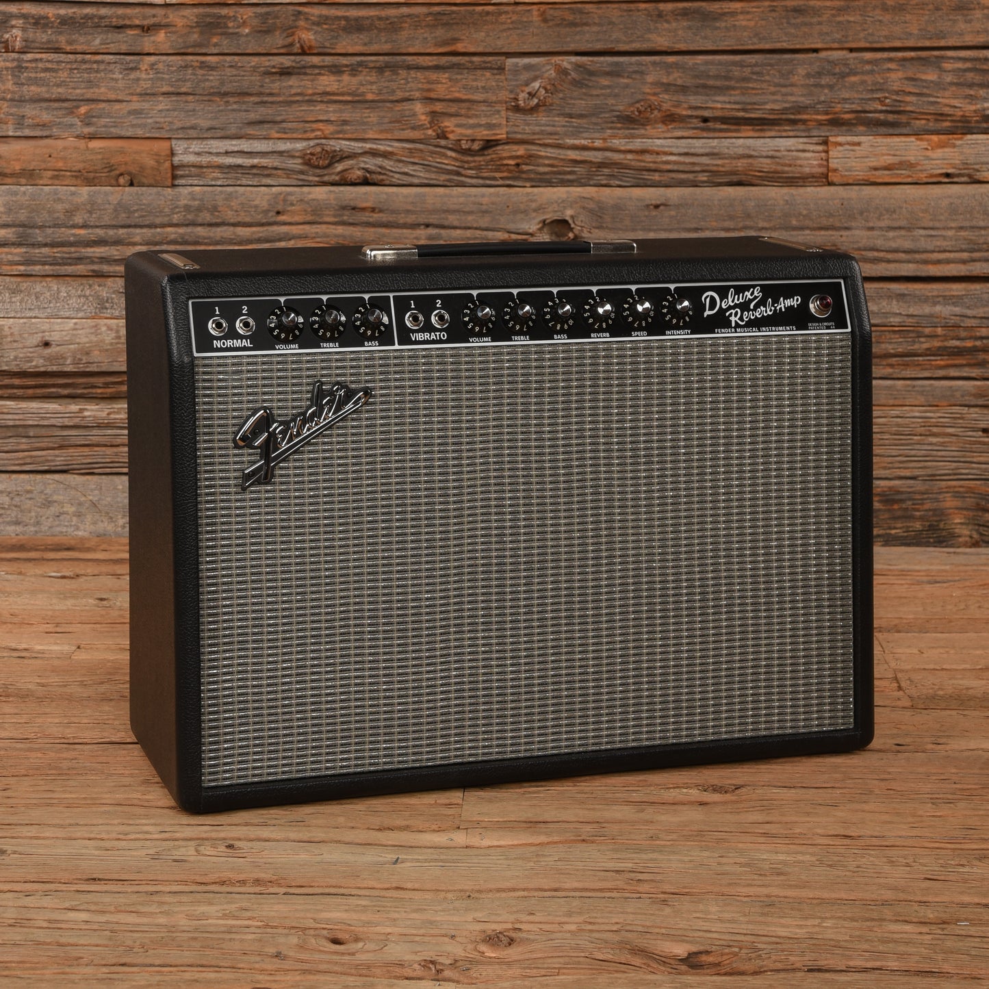 Fender '65 Deluxe Reverb Reissue 22-Watt 1x12" Guitar Combo Amps / Guitar Amps / Guitar Cabinets