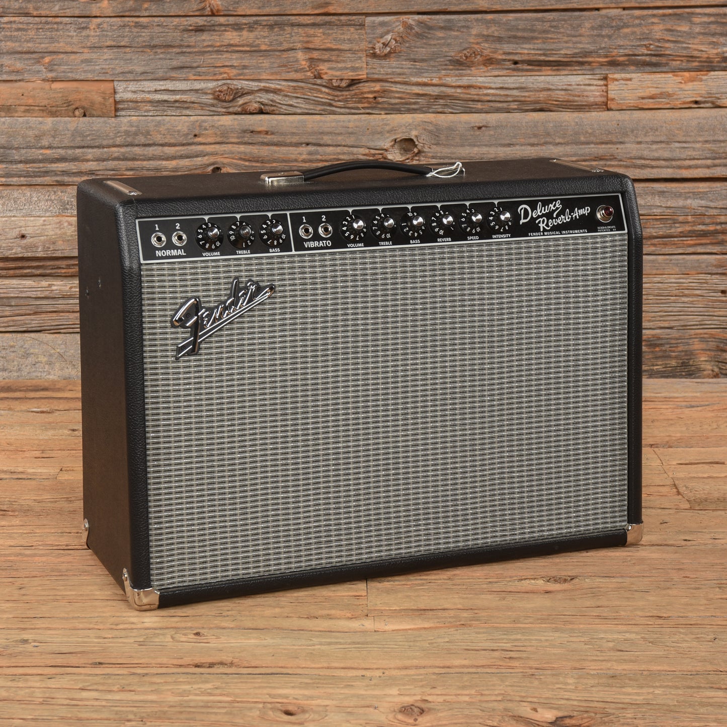 Fender '65 Deluxe Reverb Reissue 22-Watt 1x12" Guitar Combo Amps / Guitar Amps / Guitar Cabinets