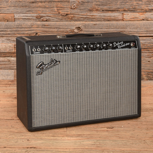 Fender '65 Deluxe Reverb Reissue 22-Watt 1x12" Guitar Combo Amps / Guitar Amps / Guitar Cabinets