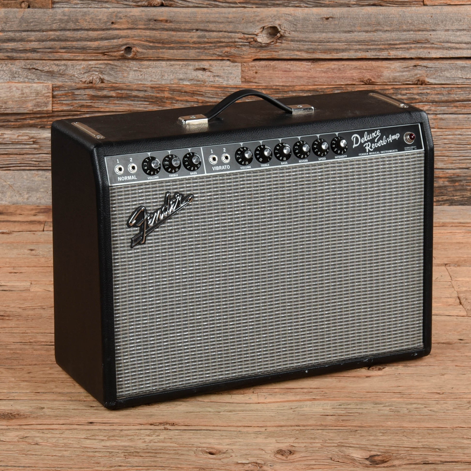 Fender '65 Deluxe Reverb Reissue 22-Watt 1x12" Guitar Combo Amps / Guitar Amps / Guitar Cabinets