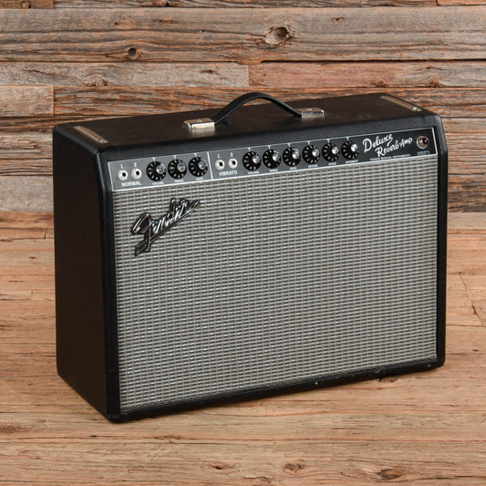 Fender '65 Deluxe Reverb Reissue 22-Watt 1x12" Guitar Combo Amps / Guitar Amps / Guitar Cabinets