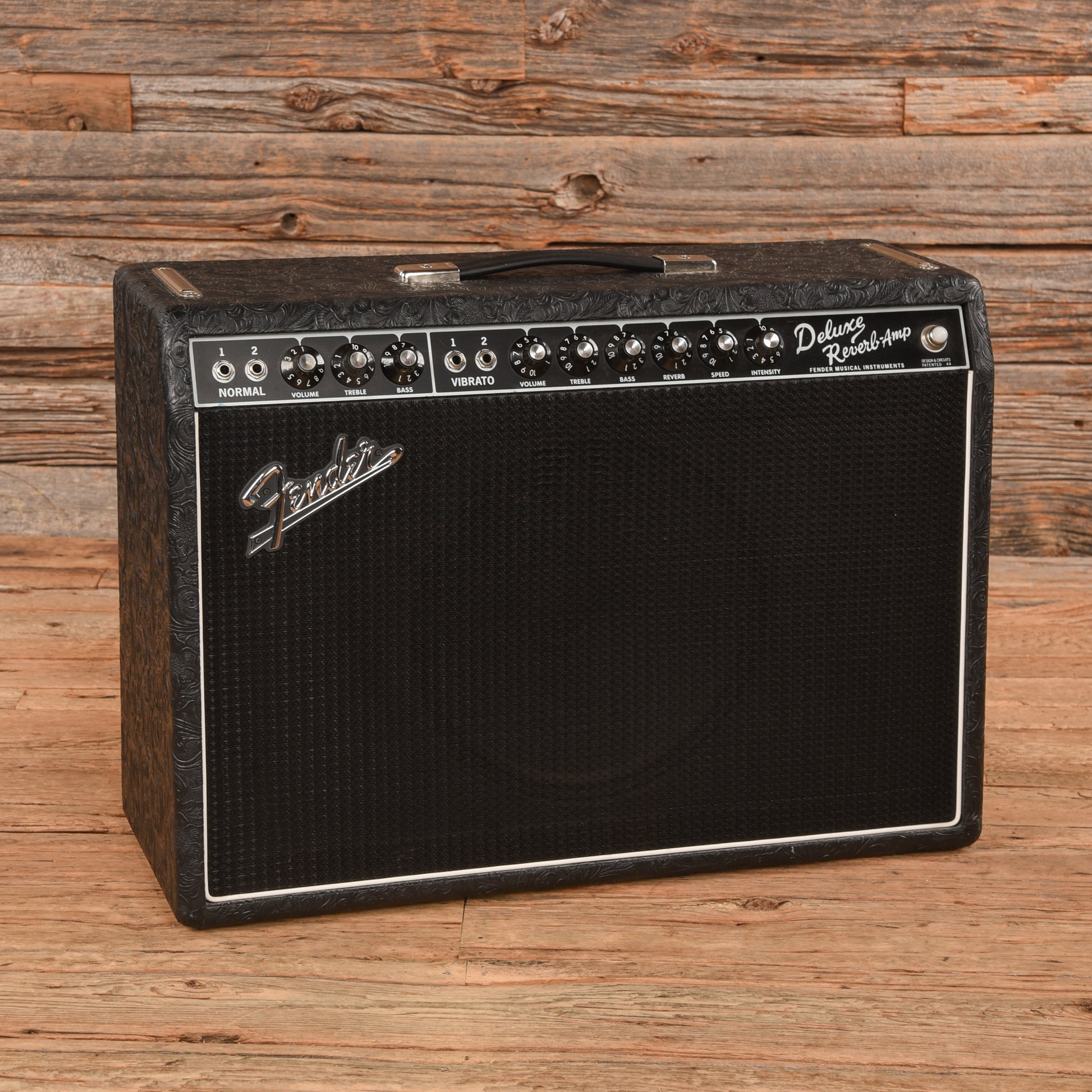 Fender '65 Deluxe Reverb Reissue Limited Edition 22-Watt 1x12" Guitar Combo Amps / Guitar Amps / Guitar Cabinets