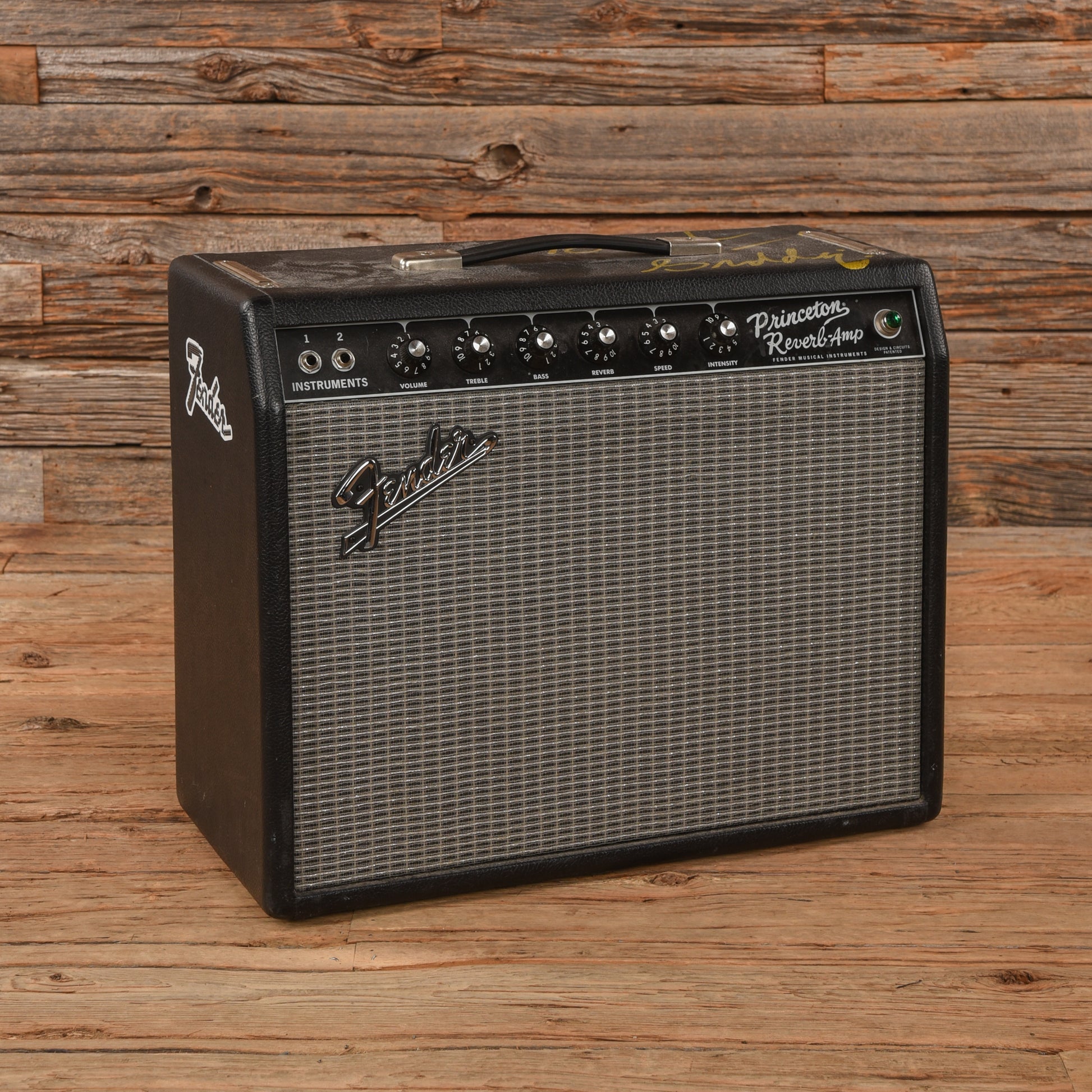 Fender '65 Princeton Reverb Reissue 12-Watt 1x10" Guitar Combo Amps / Guitar Amps / Guitar Cabinets