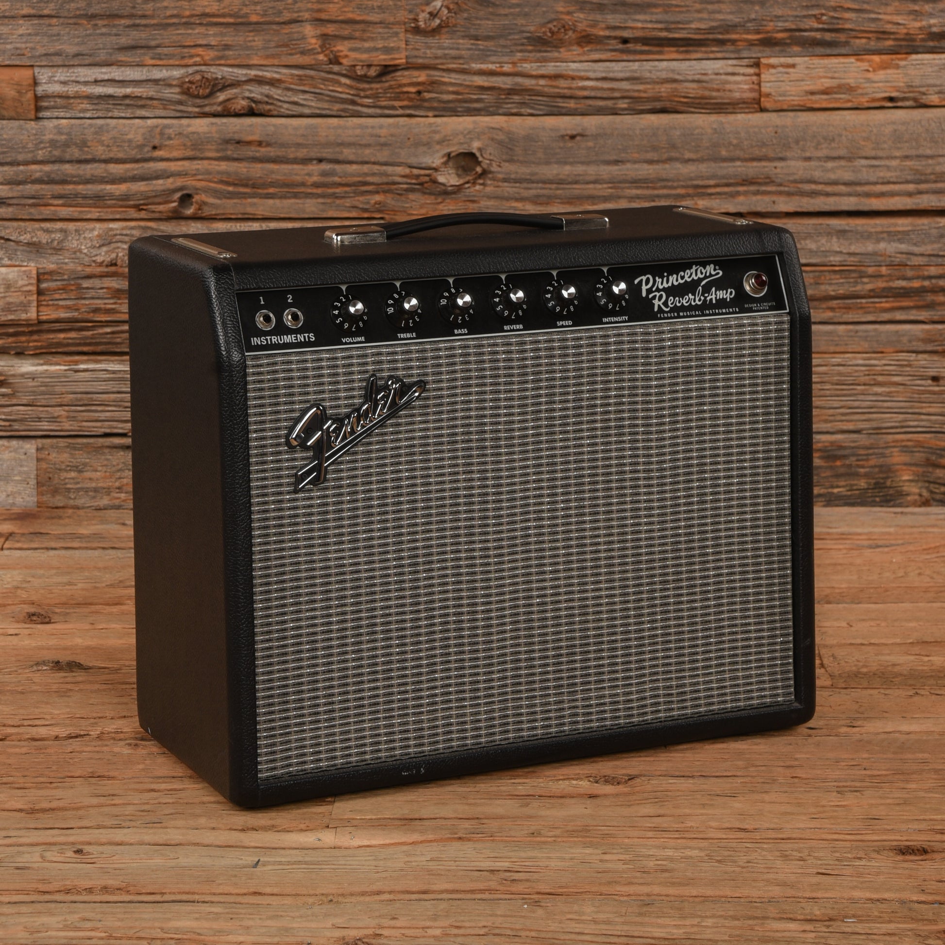 Fender 65 Princeton Reverb Reissue 15-Watt 1x10" Combo Amps / Guitar Amps / Guitar Cabinets