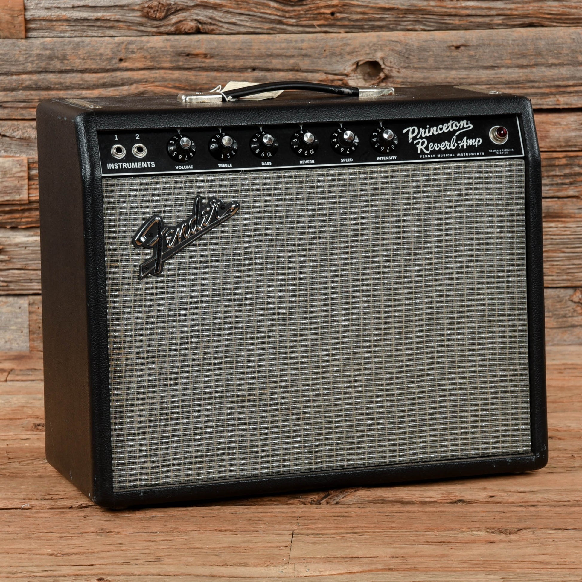 Fender 65 Princeton Reverb Reissue 15-Watt 1x10" Guitar Combo Amp Amps / Guitar Amps / Guitar Cabinets