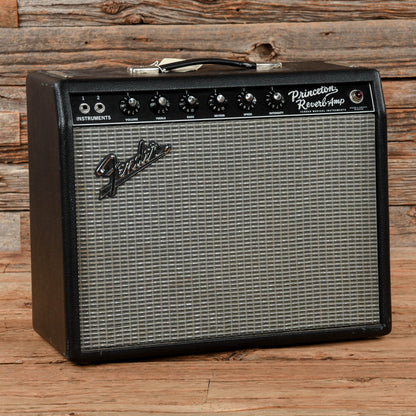 Fender 65 Princeton Reverb Reissue 15-Watt 1x10" Guitar Combo Amp Amps / Guitar Amps / Guitar Cabinets