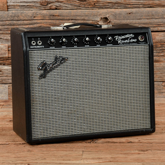 Fender 65 Princeton Reverb Reissue 15-Watt 1x10" Guitar Combo Amp Amps / Guitar Amps / Guitar Cabinets