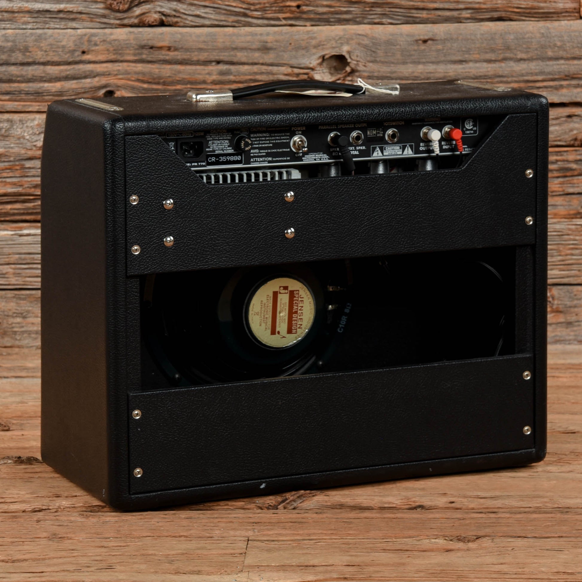 Fender 65 Princeton Reverb Reissue 15-Watt 1x10" Guitar Combo Amp Amps / Guitar Amps / Guitar Cabinets
