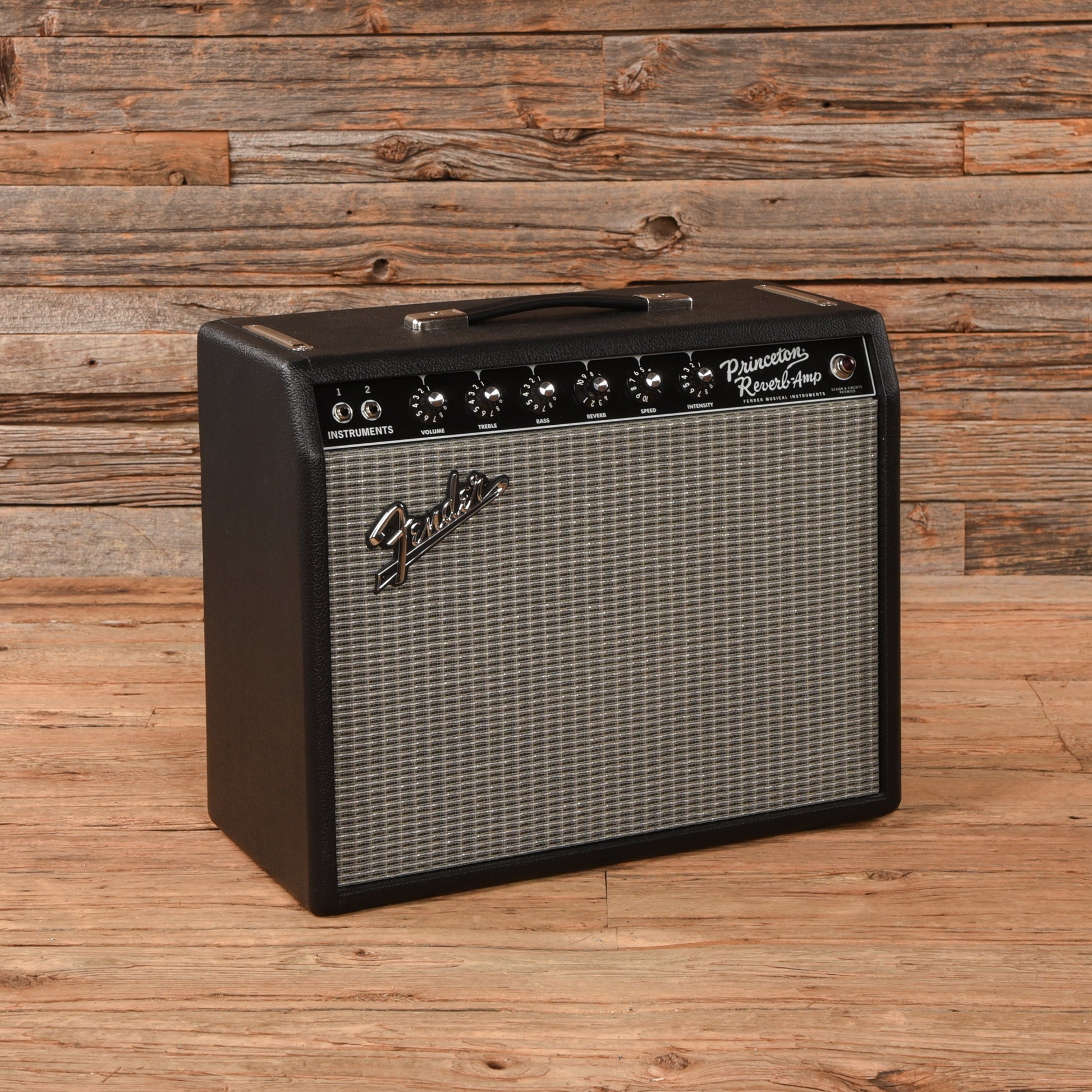 Fender 65 Princeton Reverb Reissue 15-Watt 1x10" Guitar Combo Amps / Guitar Amps / Guitar Cabinets