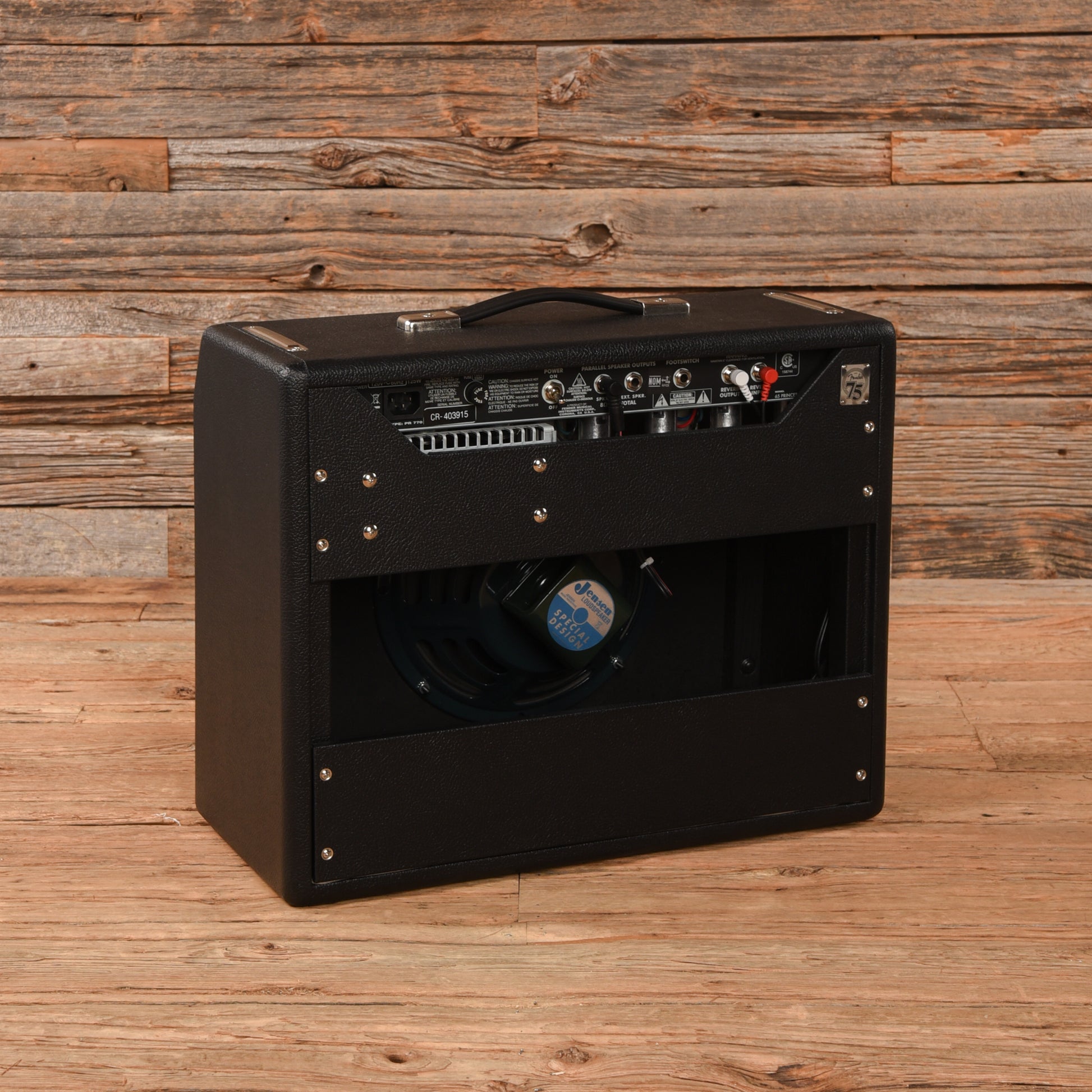 Fender 65 Princeton Reverb Reissue 15-Watt 1x10" Guitar Combo Amps / Guitar Amps / Guitar Cabinets