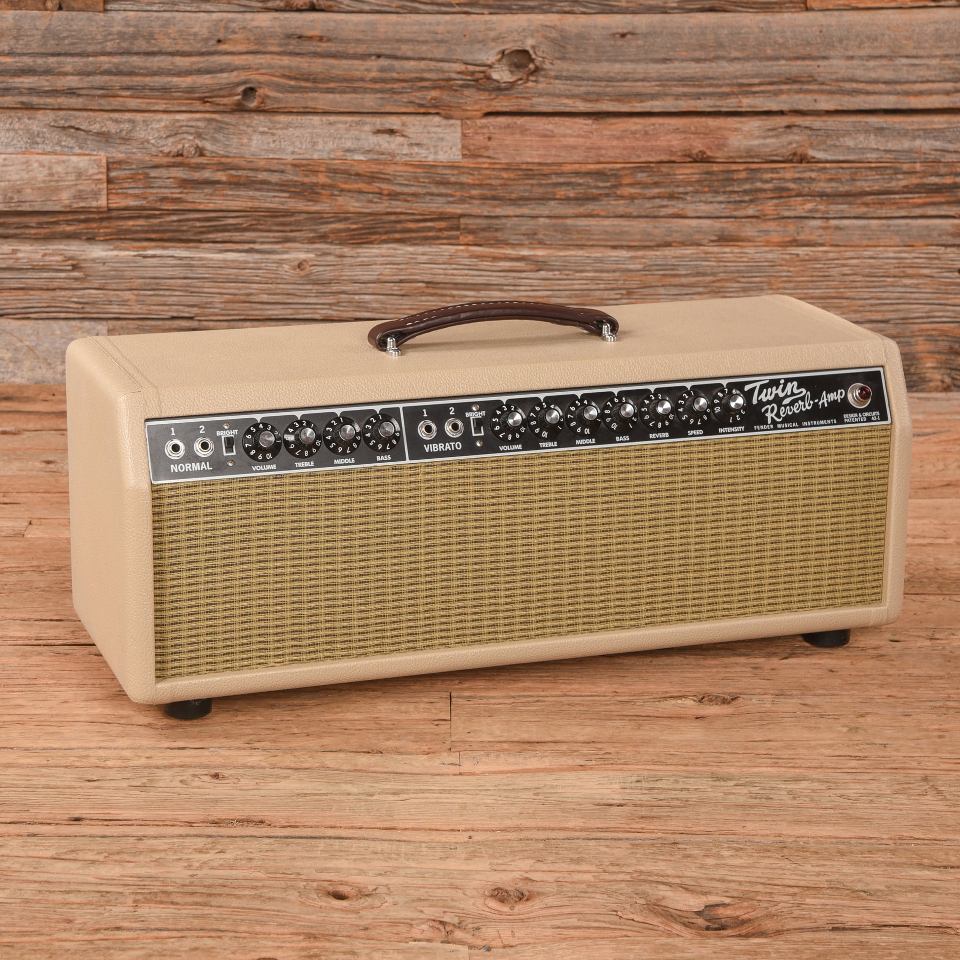 Fender '65 Twin Reverb Head Conversion 2003 – Chicago Music Exchange