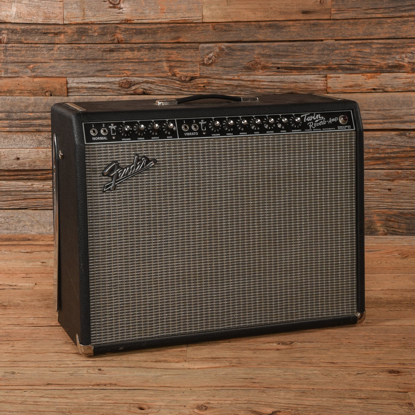 Fender 65 Twin Reverb Reissue 2-Channel 85-Watt 2x12" Guitar Combo Amps / Guitar Amps / Guitar Cabinets