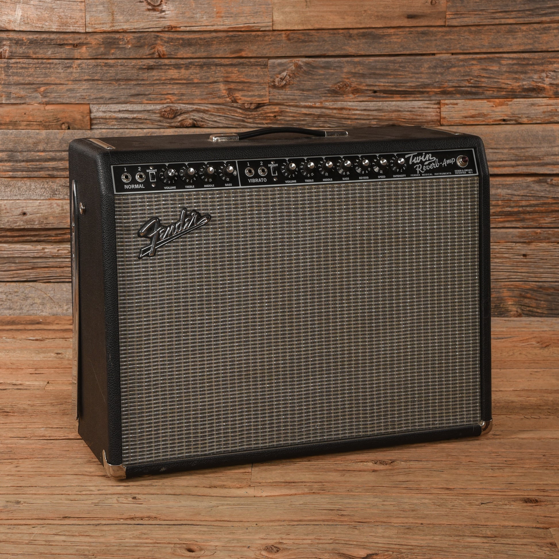 Fender 65 Twin Reverb Reissue 2-Channel 85-Watt 2x12" Guitar Combo Amps / Guitar Amps / Guitar Cabinets