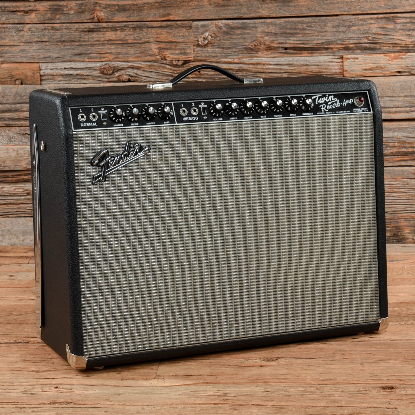 Fender '65 Twin Reverb Reissue 85-Watt 2x12" Guitar Combo Amps / Guitar Amps / Guitar Cabinets